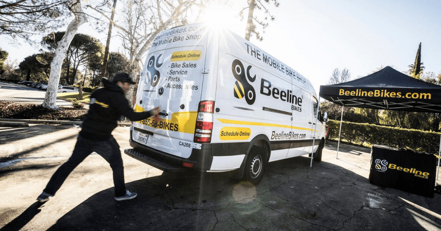 mobile bike shops