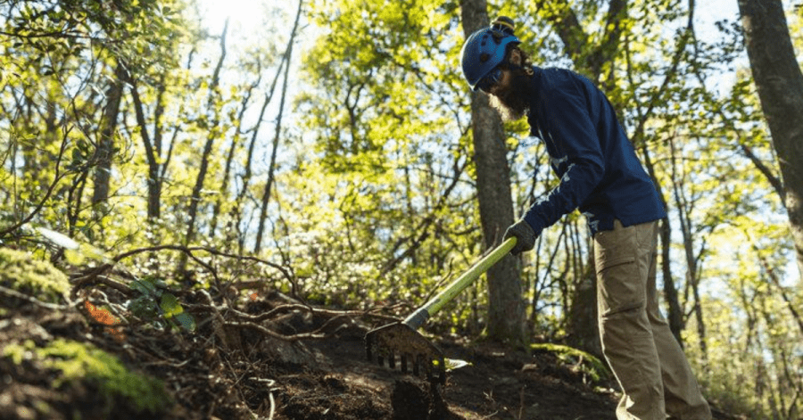 building MTB trails