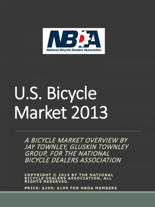 US Bicycle Market 2013