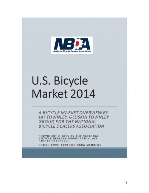 US Bicycle Market 2014