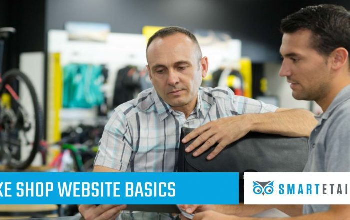 Bike Shop Website Basics