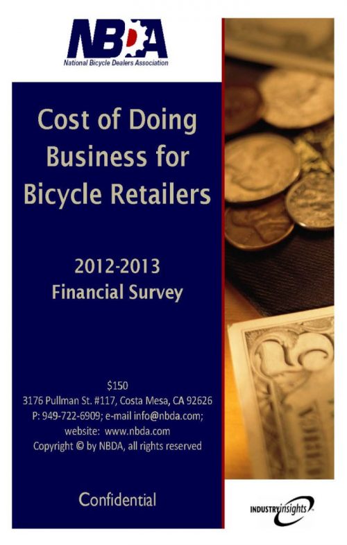 Cost of Doing Business Study 2012-13