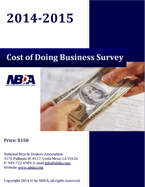 Cost of Doing Business Study 2015