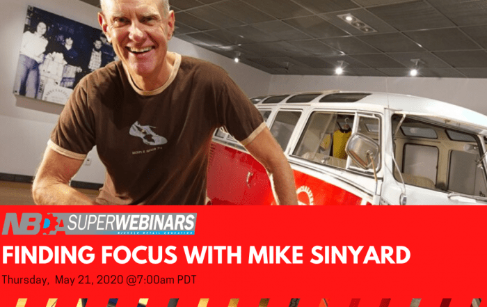 Finding Focus with Mike Sinyard