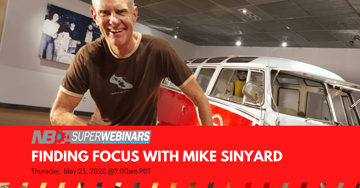 Finding Focus with Mike Sinyard