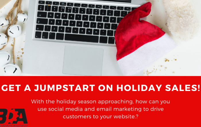 Get a Jumpstart on Holiday Sales