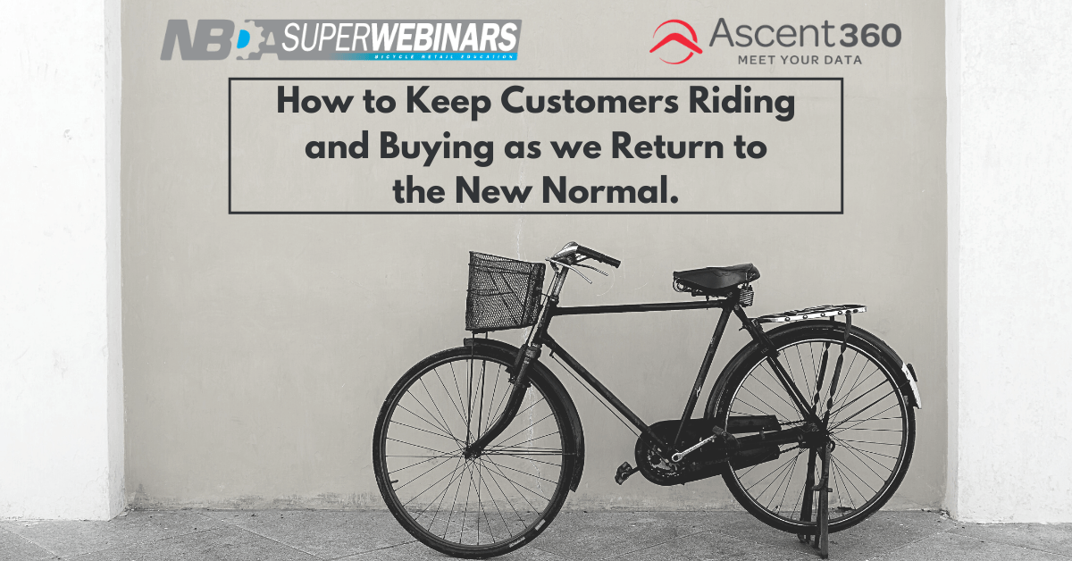 How to keep customers riding and buying as we return to the new normal