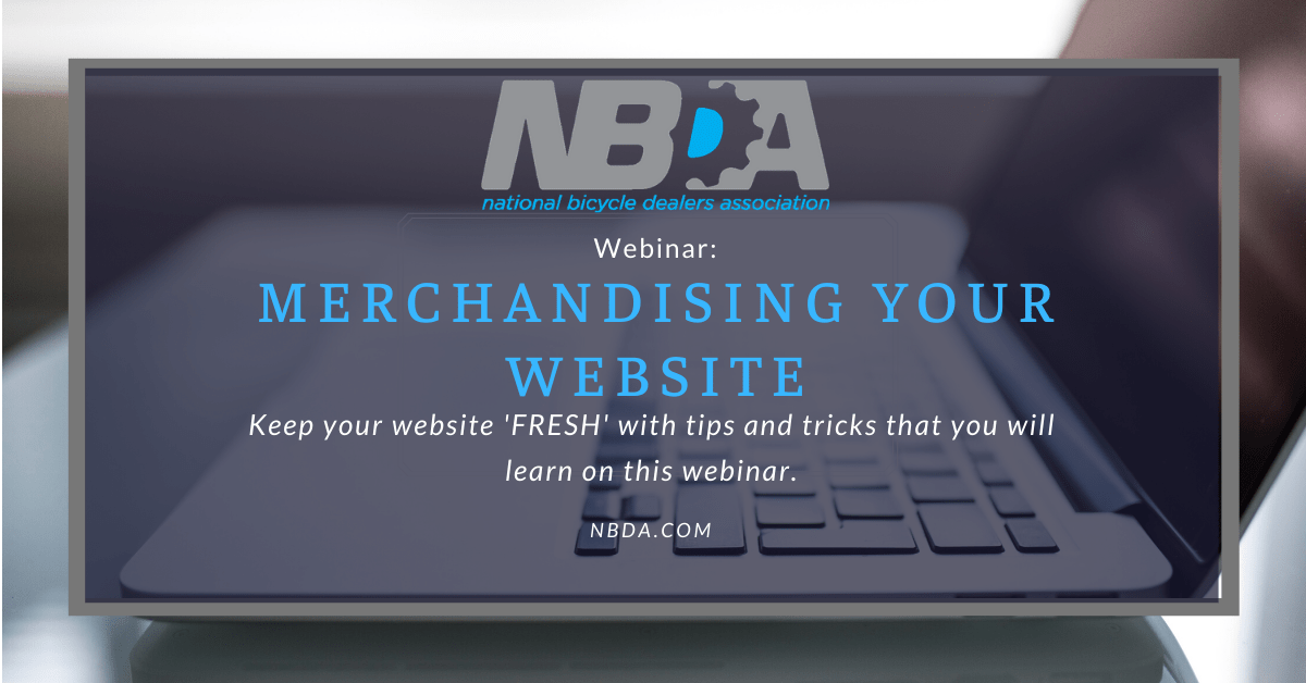 Merchandising Your Website