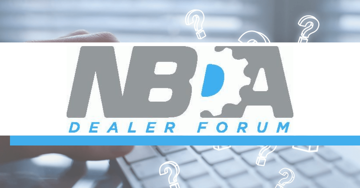 Dealer Forum networking tools