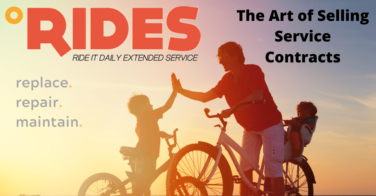 RIDES - The Art of Selling Service Contracts