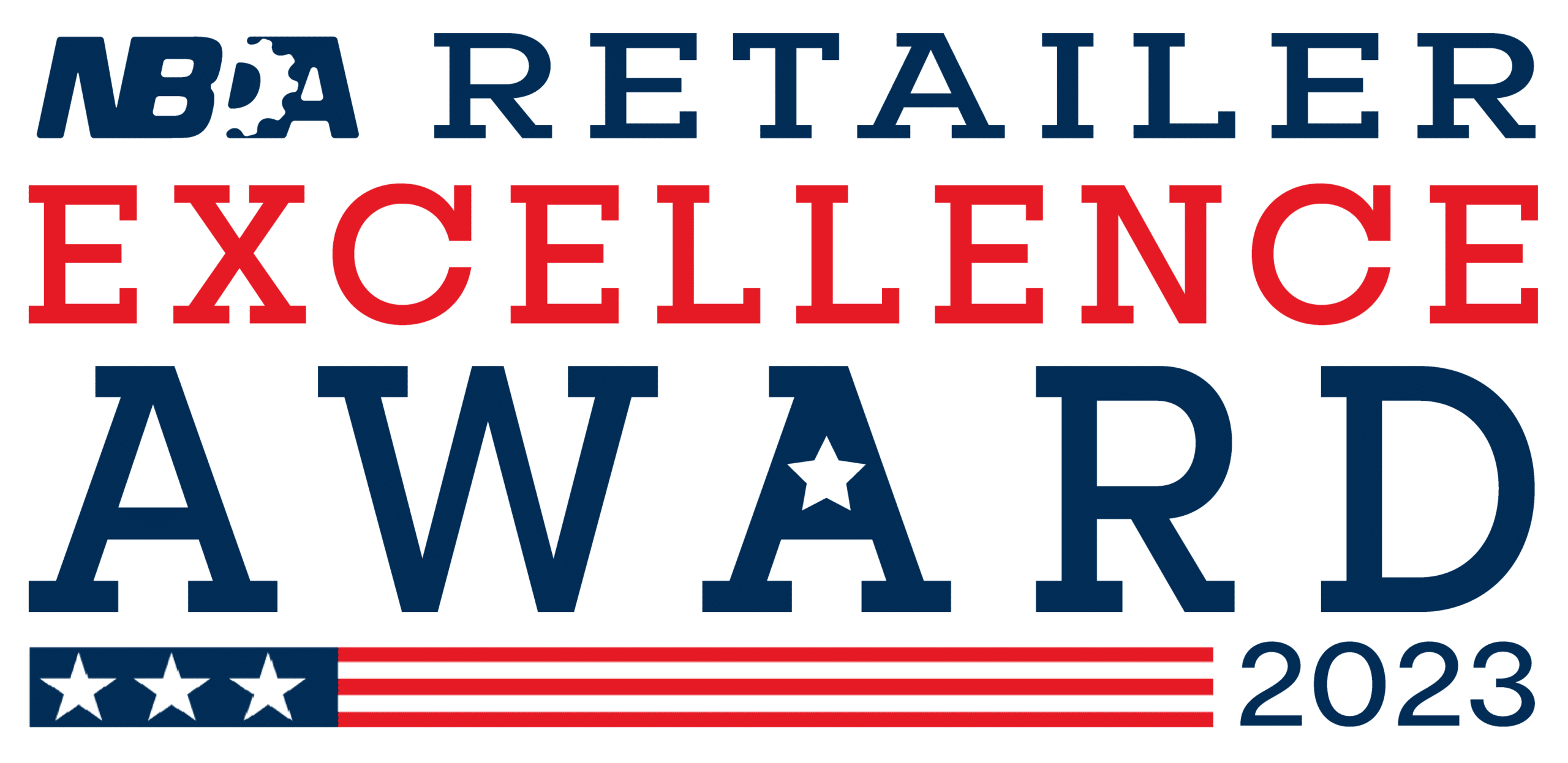 NBDA Retailer Excellence Award