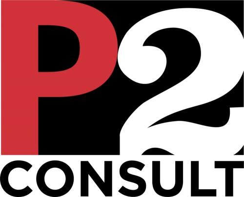 P2 Consult logo