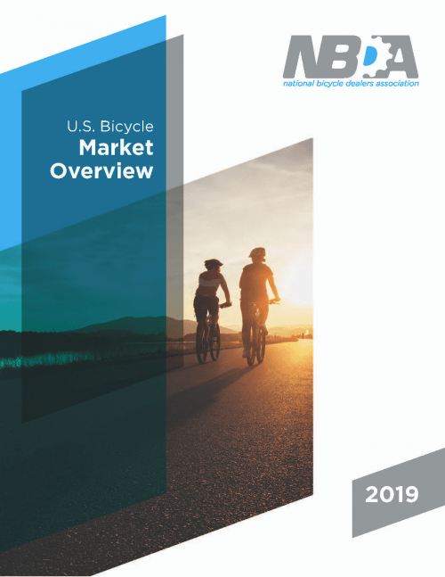 Cover of 2019 US Bicycle Market Overview