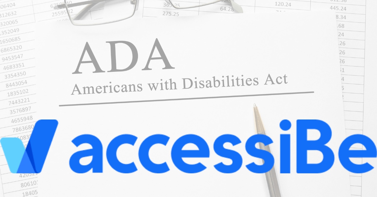 AccessiBe ADA compliance