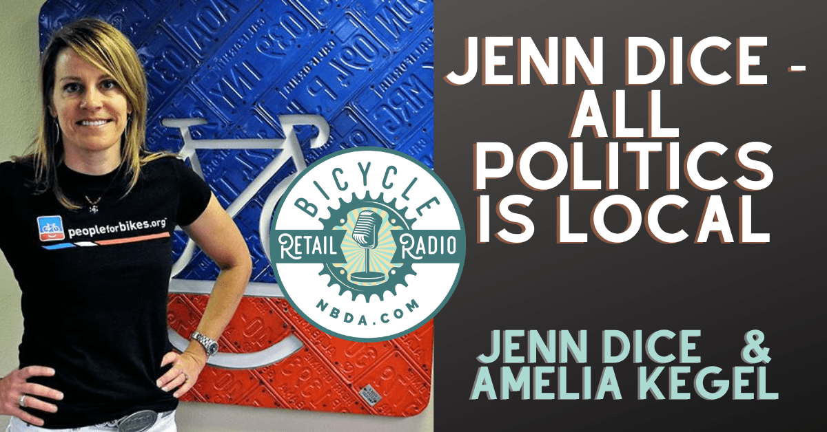 Jenn Dice - All Politics is Local