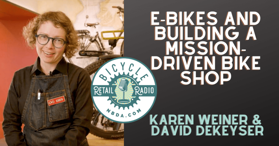 E-Bikes and Building a Mission-Driven Bike Shop