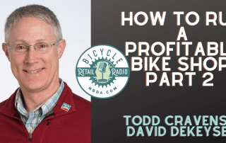 Profitability Project P2 - National Bicycle Dealers Association