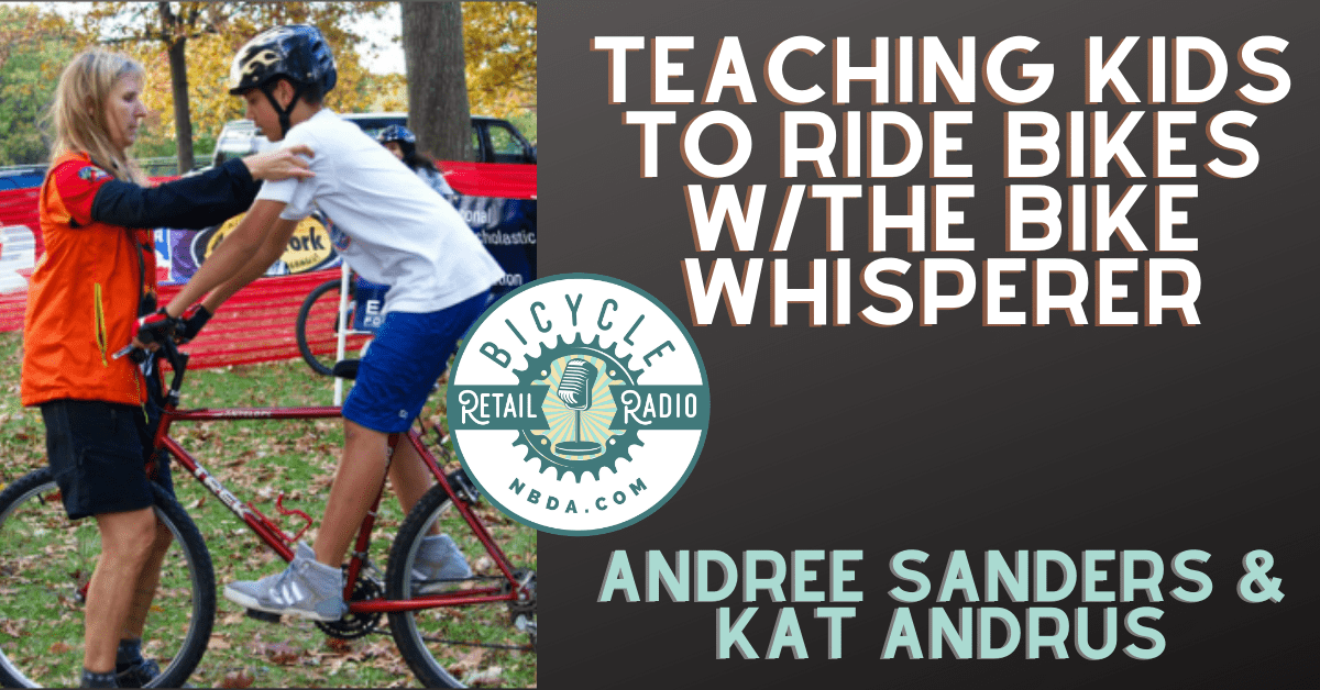 Teaching Kids to Ride Bikes w/The Bike Whisperer