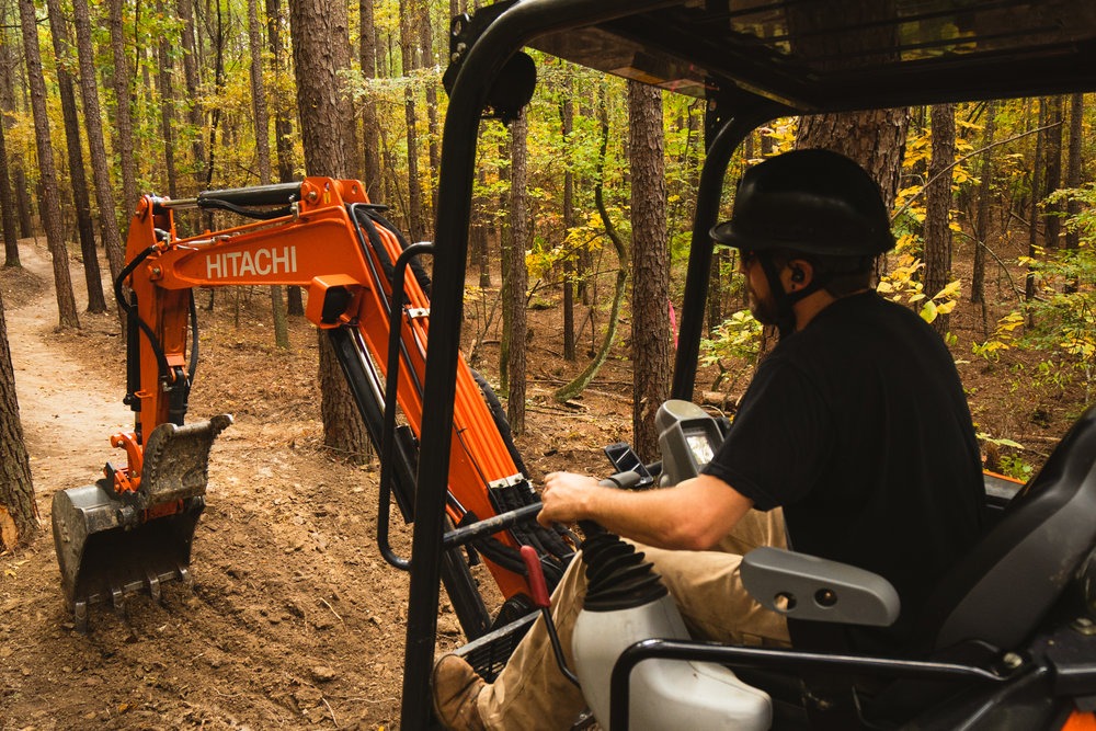 Building MTB Trails