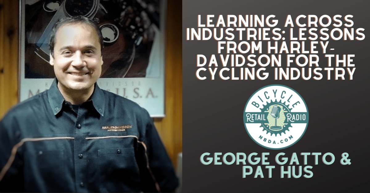 Learning across industries George Gatto