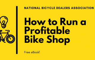 how to run profitable bike shop
