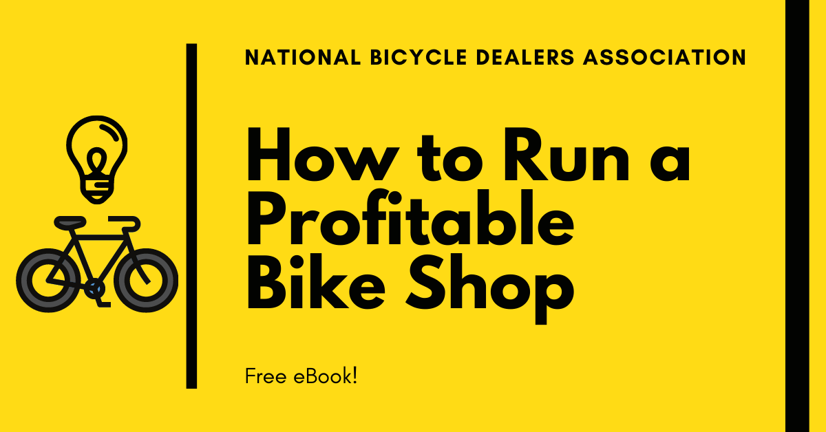 how to run profitable bike shop