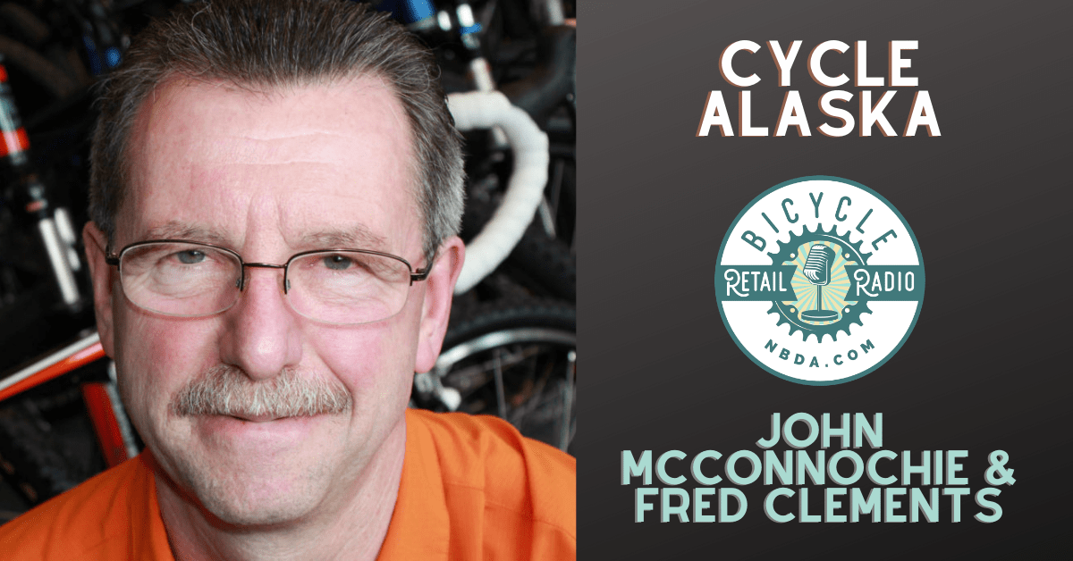 John McConnochie, owner of Cycle Alaska