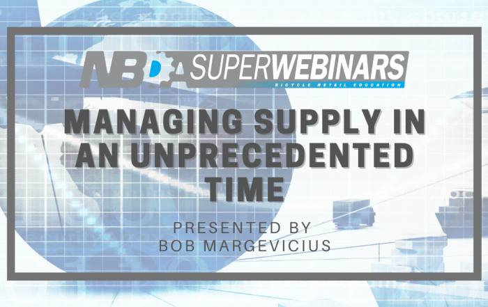Managing Supply in an Unprecedented Time