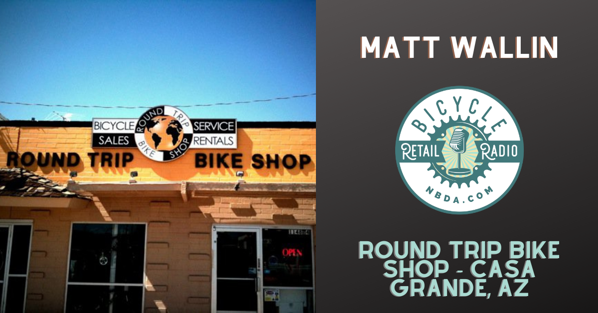 Matt Wallin - Round Trip Bike Shop