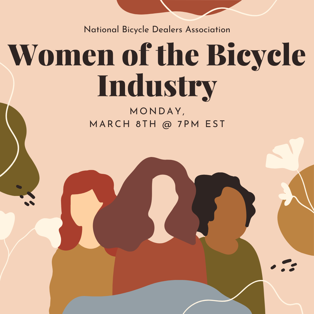 Women of the Bicycle Industry virtual event