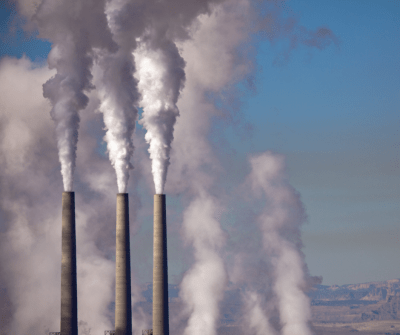 factory smoke - climate change
