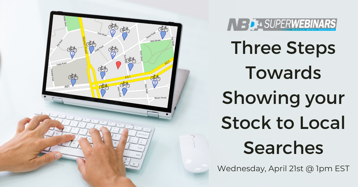 Three Steps Towards Showing your Stock to Local Searches