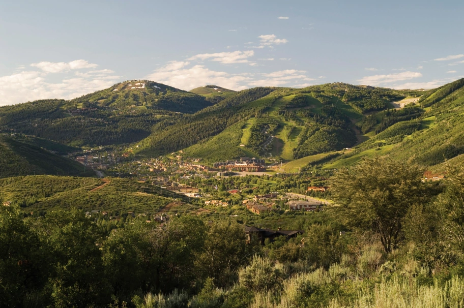 park city, Utah mountains