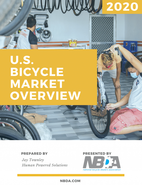 2020 US Bicycle Market Report Cover