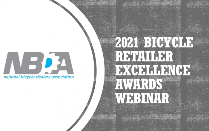 2021 Bicycle Retailer Excellence Awards Webinar