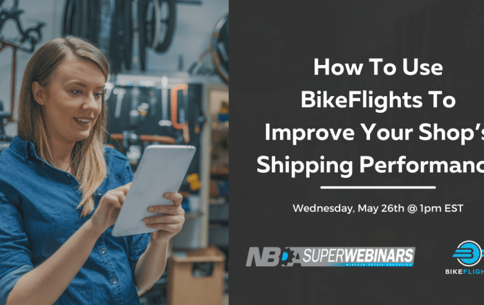 How To Use BikeFlights To Improve Your Shop’s Shipping Performance