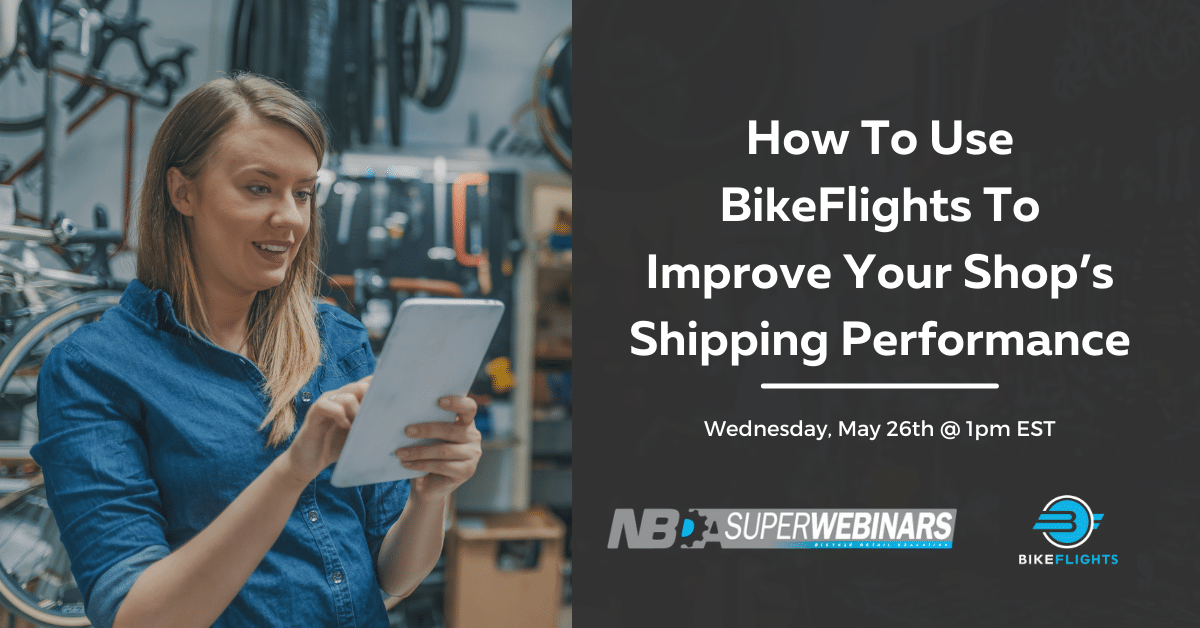 How To Use BikeFlights To Improve Your Shop’s Shipping Performance