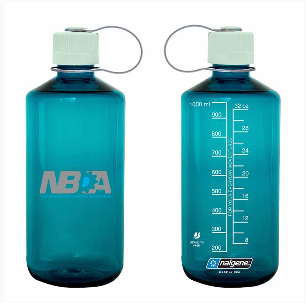 32oz MADE IN USA NALGENE NARROW MOUTH WATER BOTTLE BPA FREE BPS FREE 1000ml 
