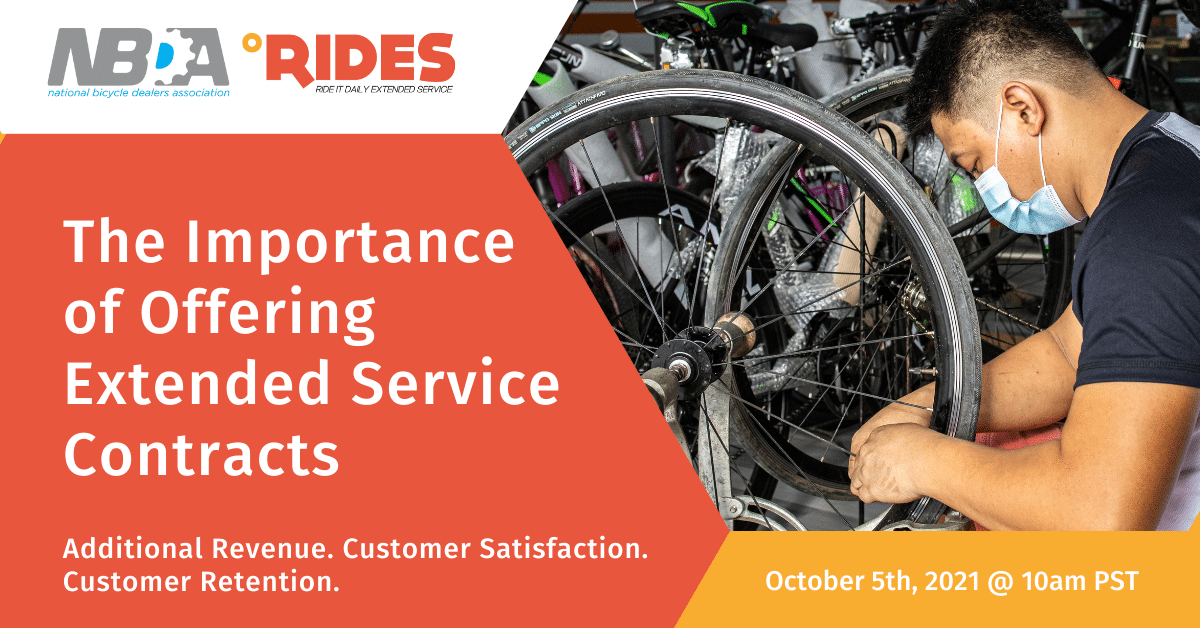 Roundtable The Importance of Offering Extended Service Contracts - RIDES (Ride it Daily Extended Service)