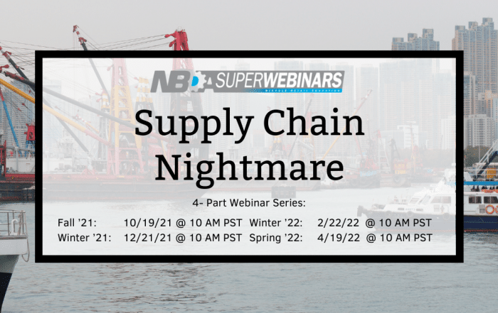 Supply Chain Nightmare Series