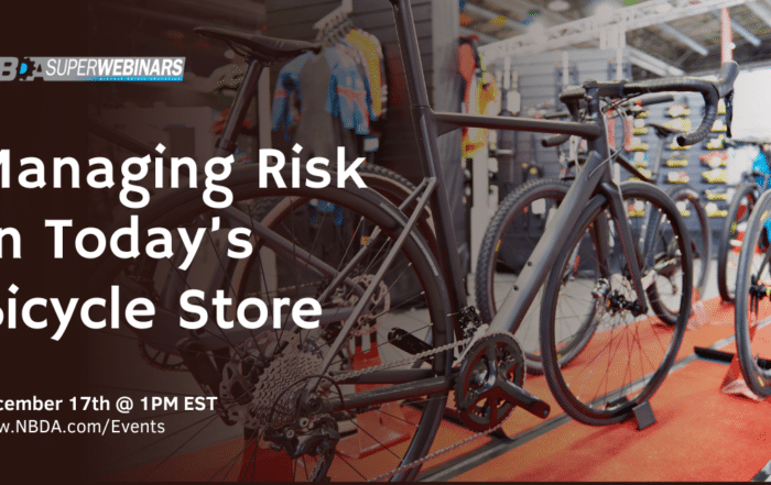 Managing Risk In Today’s Bicycle Store