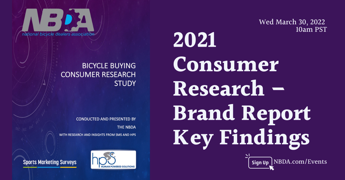 2021 Consumer Research - Brand Report Key Findings