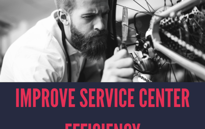 Improve Service Center Efficiency Hubtiger