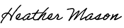 Heather Mason Signature