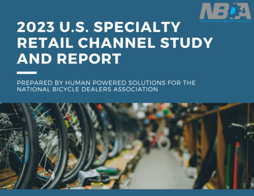 Specialty Bicycle Retail Study 2023 Cover